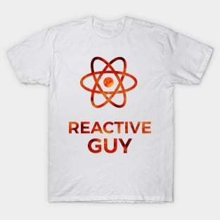 Reactive Guy - React JS Stuff T-Shirt